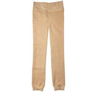 High Waisted Insulated Leggings with Fleece Lining Large